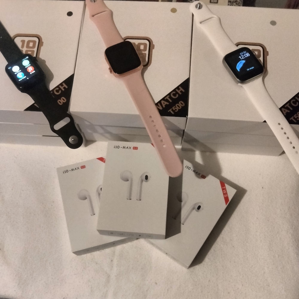 Ear Buds & Smart Watch Bundle